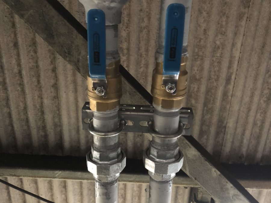 水配管バルブ取り換え工事（RP060）