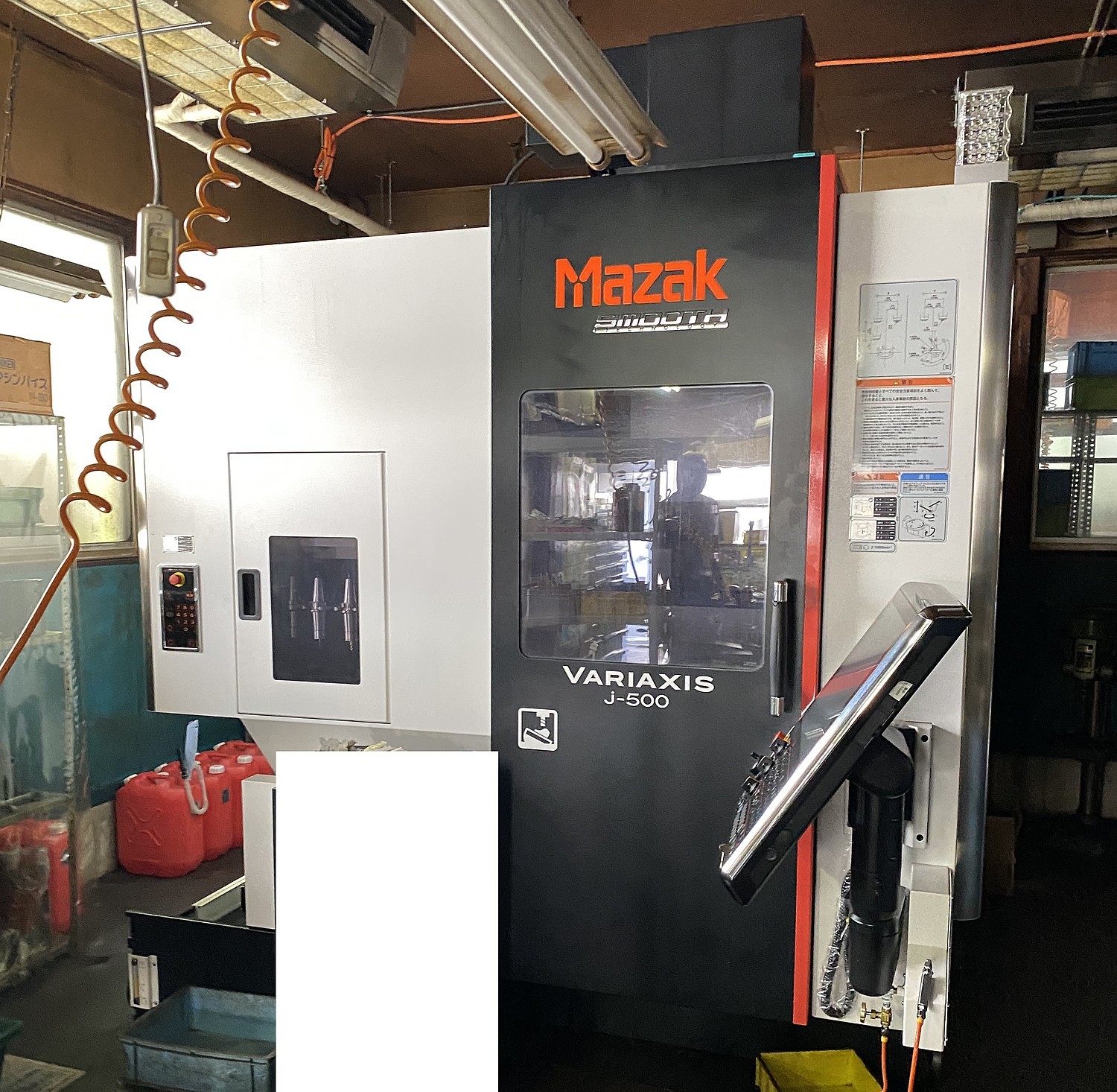 五軸加工機(UMK298)*