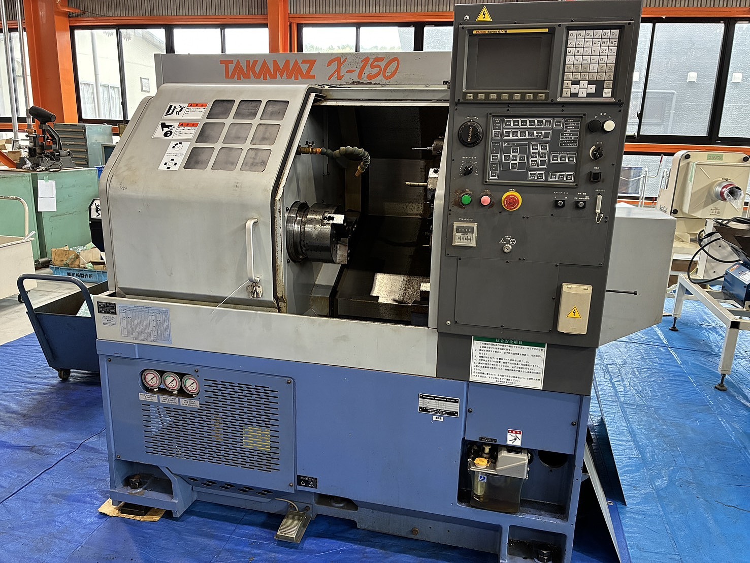 ＮＣ旋盤(UMK330)