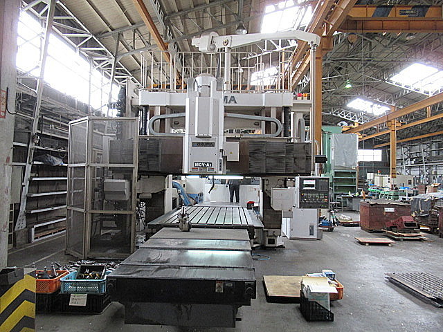 門型マシニングセンター(UMK336)